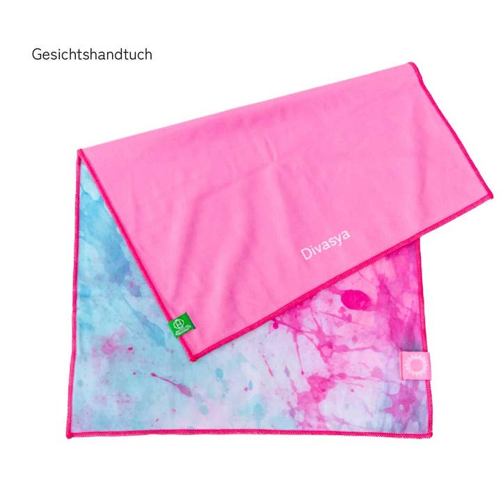 Divasya - Wholesale Yoga Towel - Yoga Towel Set | 1 Yoga Towel with Silicone Honeycomb Structure & 1 Face Towel | in 6 Colors22