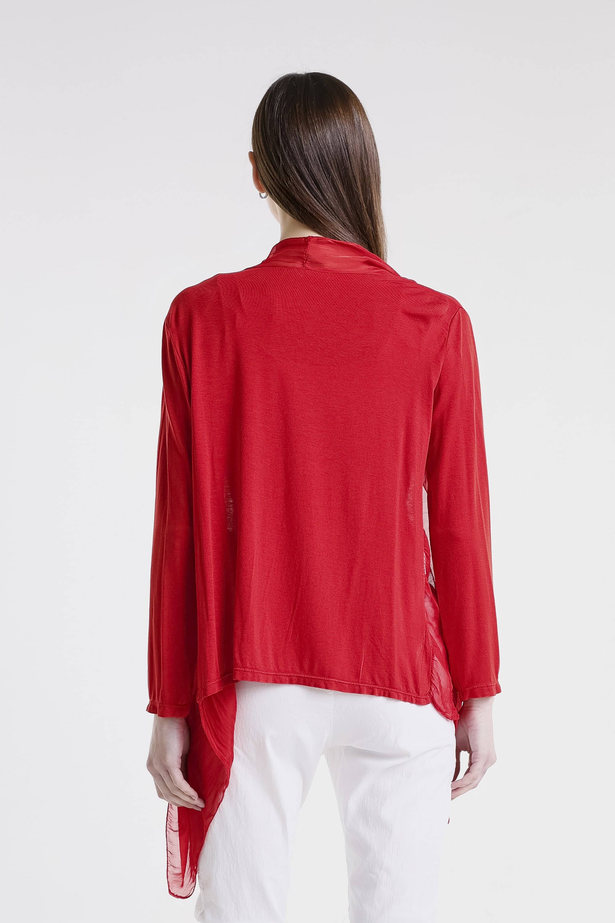 TINA Stephens Italy/Tees By Tina – wholesale Wrap – Women's – Ansley Silk Front Tie Wrap (BQ233)28