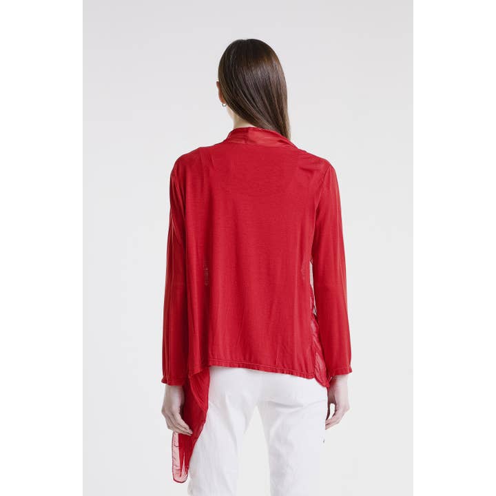 TINA Stephens Italy/Tees By Tina – wholesale Wrap – Women's – Ansley Silk Front Tie Wrap (BQ233)28