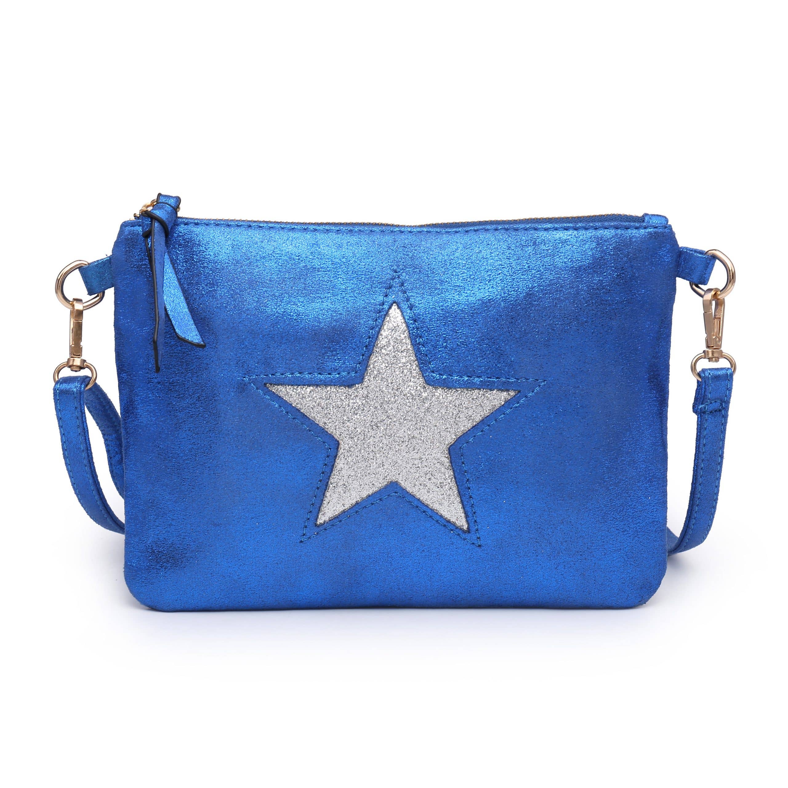 House of Milano – wholesale Crossbody bag – Women's – Fabric Star Small Crossbody Bag # 23201