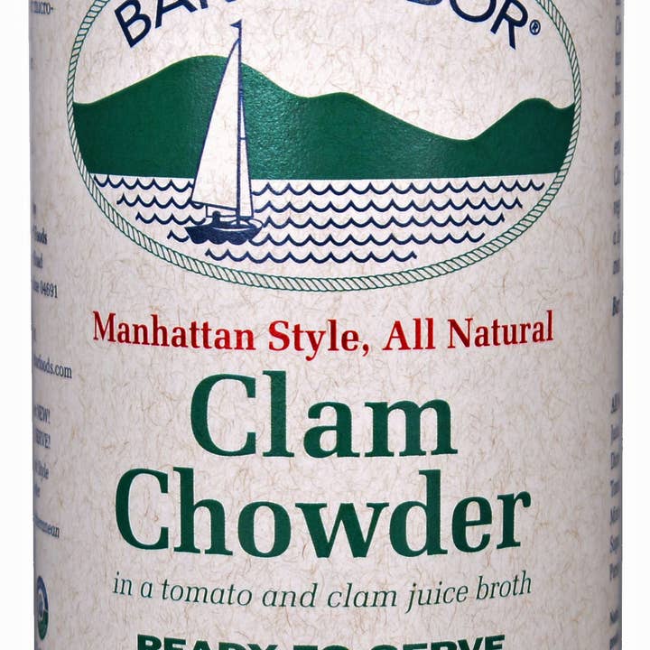 BAR HARBOR READY TO SERVE MANHATTAN STYLE CLAM CHOWDER for wholesale by Sanniti