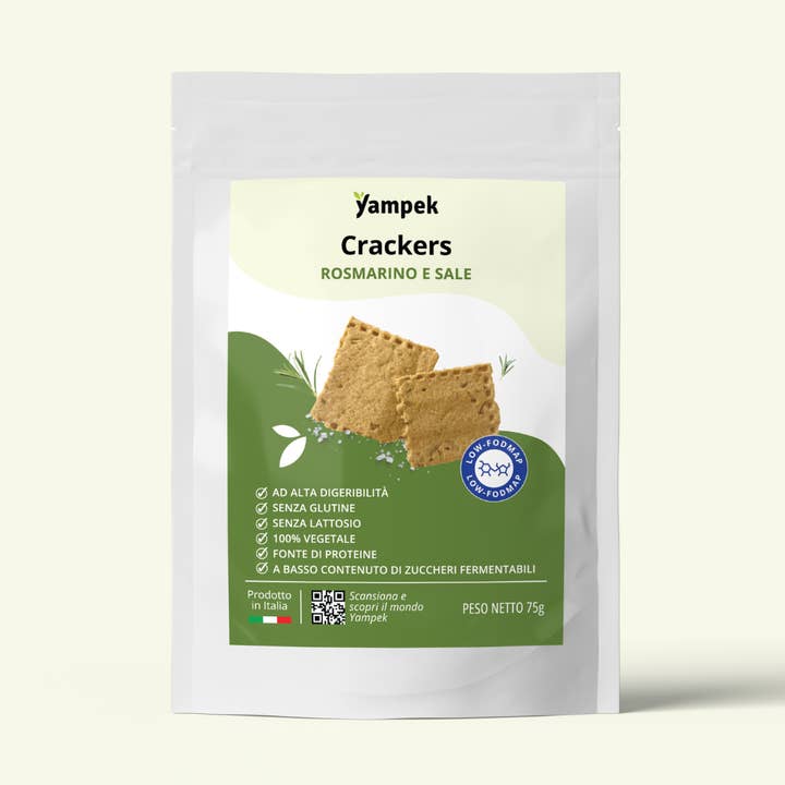 Galletas de romero y sal para venta al por mayor de Yampek