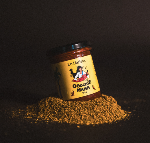 Ooochie Mama - Wholesale Dried Spice Mix - Harissa Ooochie Mama - 180g0