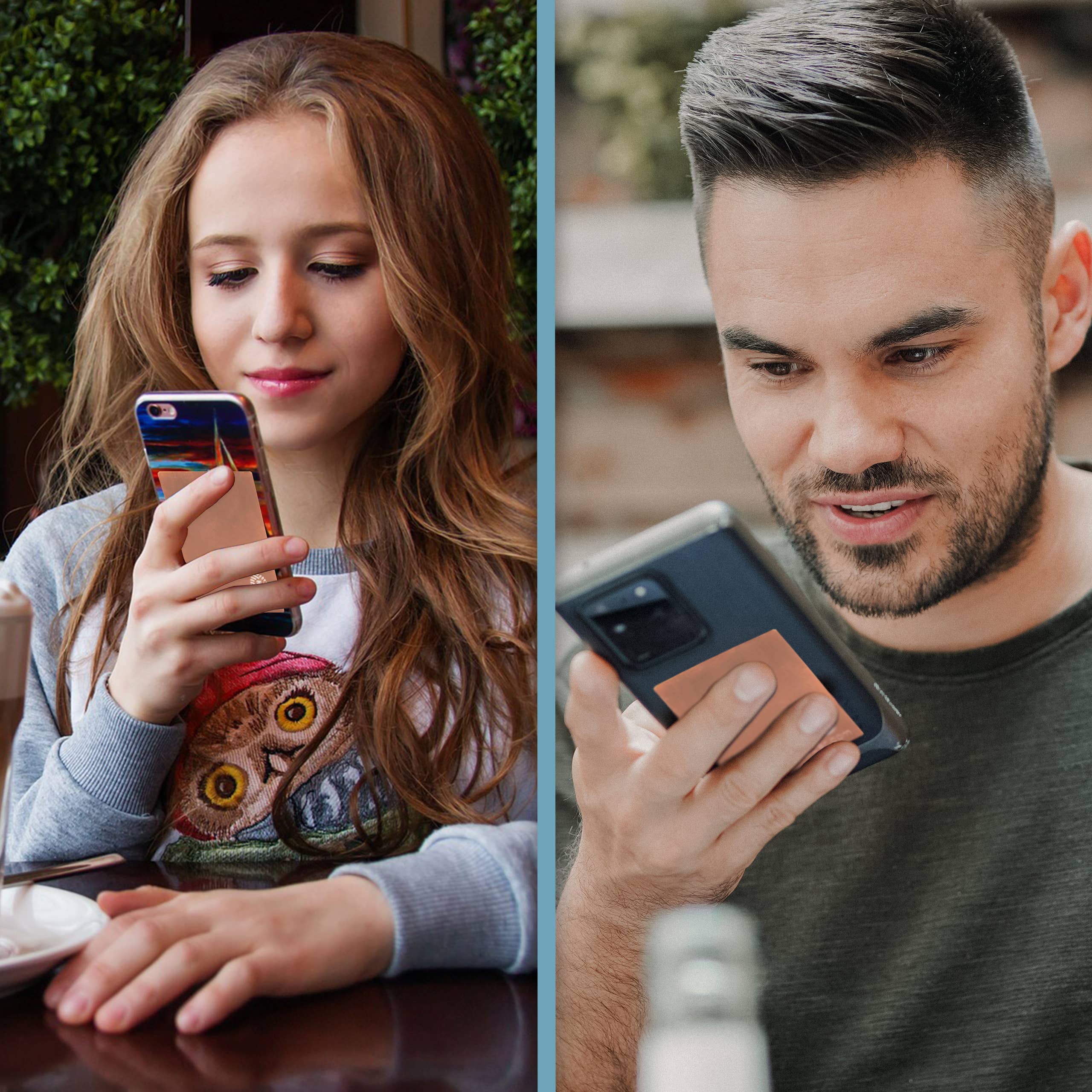 StayWell Copper - Vente Autocollants pour téléphone et ordinateur portable - Écusson pour téléphone/appareil StayWell7