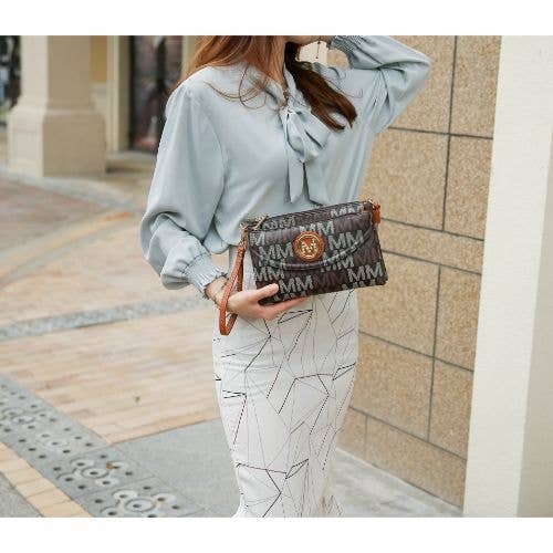 MKF Collection - Wholesale Crossbody Bag - Women's - Ishani Signature Crossbody Handbag Women by Mia K.7