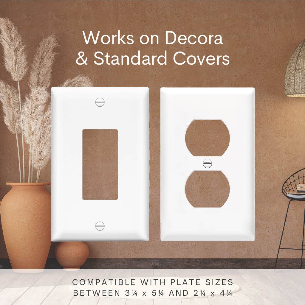 Storage Theory - Wholesale Wall Mounted Shelf - Single Vertical Outlet Power Perch7