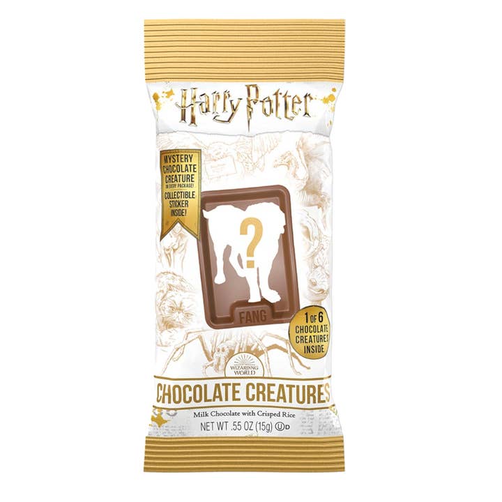 Créatures en chocolat Harry Potter (24 unités) pour la vente par Cow Crack Wholesale