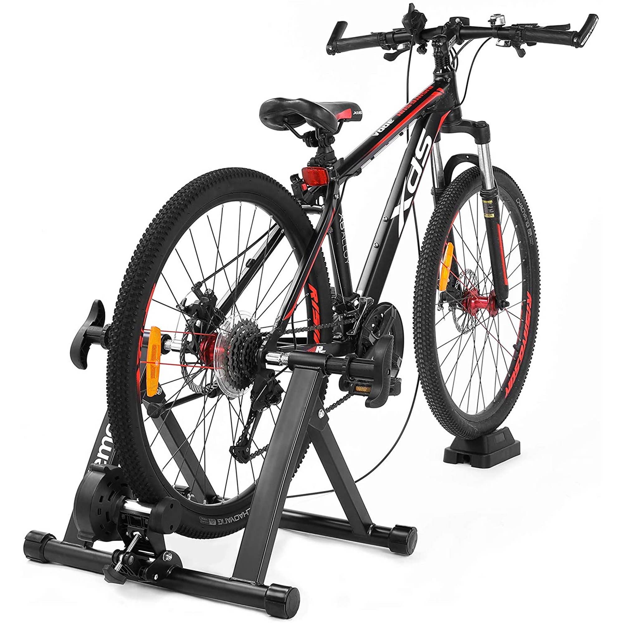 Above Edge - Wholesale Sporting Accessories - Bike Trainer Stand, 8 Level Magnetic Resistance Indoor Exerc5