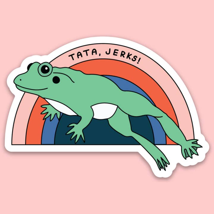 Tender Ghost - Wholesale Sticker - Tata Jerks Sticker