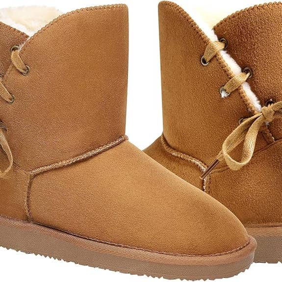 Wholesale Womens Bobbie Faux Fur Ankle Boot for your store Faire