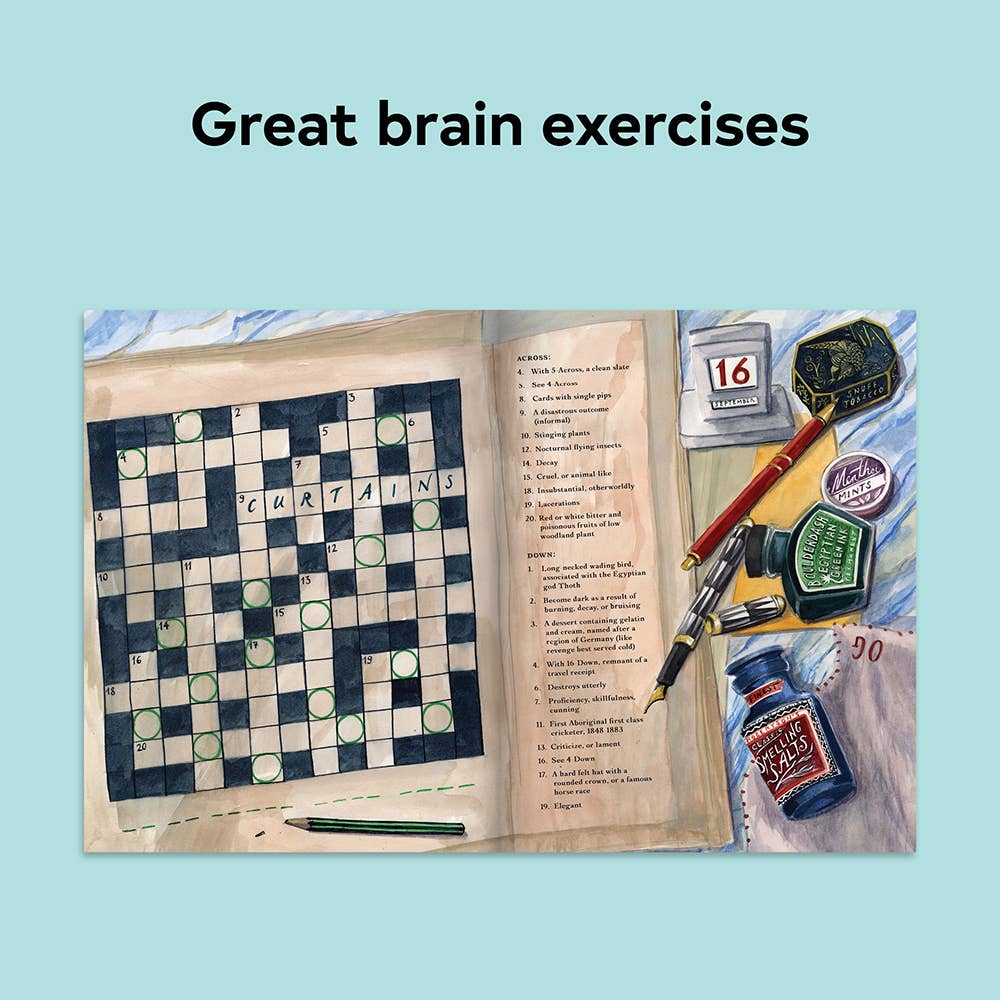 Chronicle Books - Wholesale Puzzle - Adult - Murder Most Puzzling3