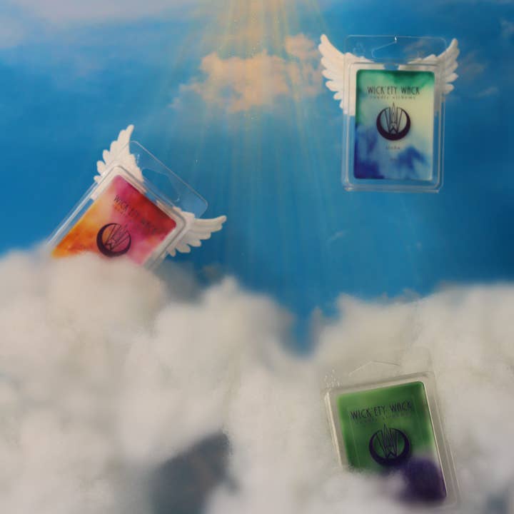 Wickety Wack Candles - Wholesale Wax melt - Melt Blocks 6 Cube 80g24