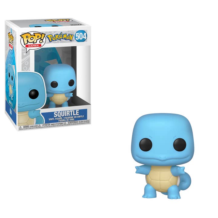 Toysmith - Wholesale Toy Set - Kids - Funko POP! Games: Pokémon - Squirtle