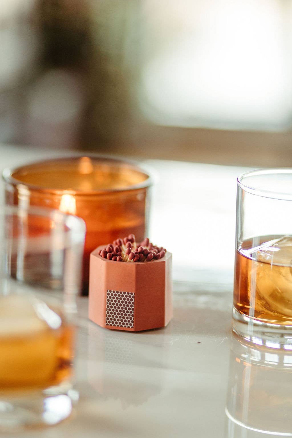 Tenn Prairie - Wholesale Match Holder - Concrete Match Holder – Modern Design with 2-Inch Safety Matches28