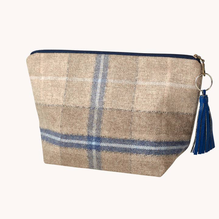 J & L Tweed - Vente Trousses de maquillage/cosmétique - Sac The Walker (grand)18