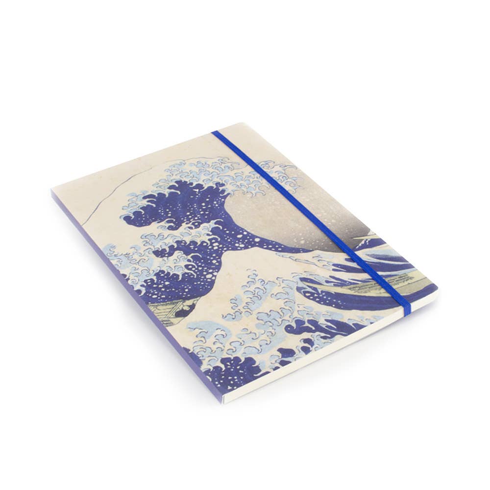 MUSEUM WEBSHOP - Wholesale Notebook - Softcover Notebook A5, The Great Wave, Hokusai2