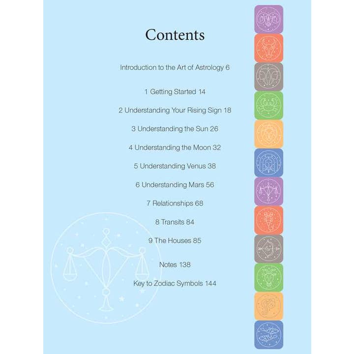 Simon & Schuster - Wholesale Book - Adult - Little Book of Astrology by CICO Books
