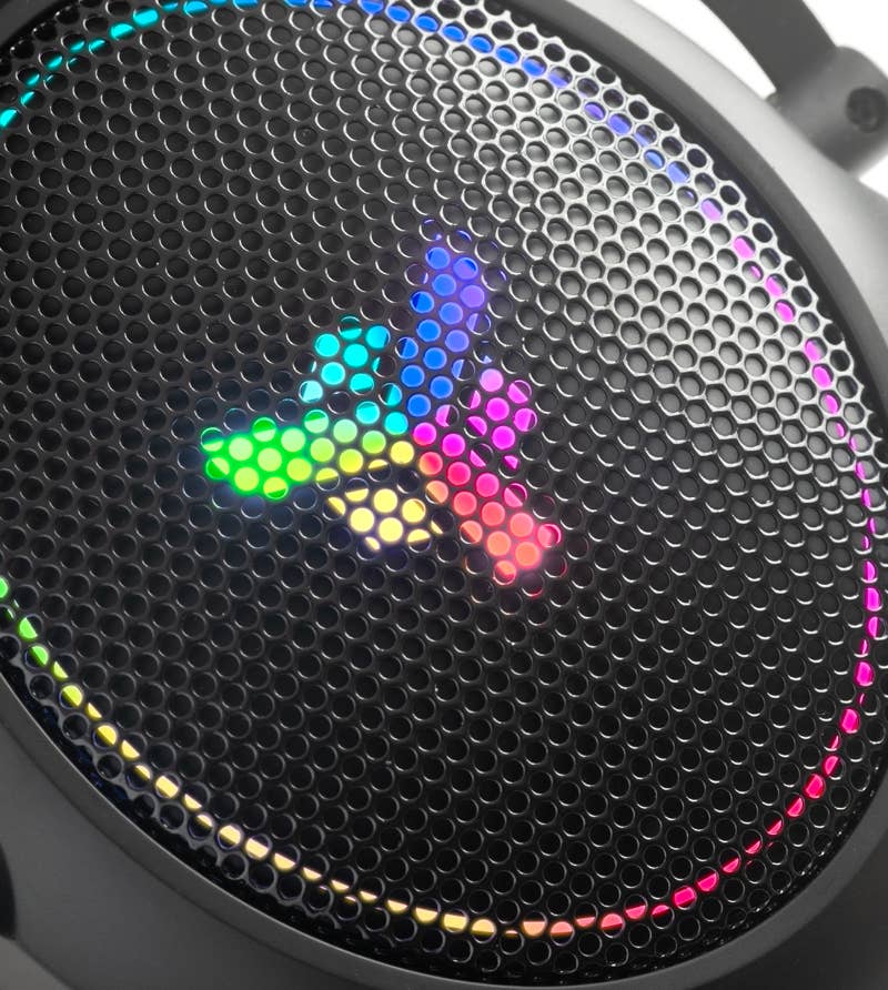 ITEK - Wholesale Headphones - H500 Gaming Headset - 7.1 Virtual, Volume Control2