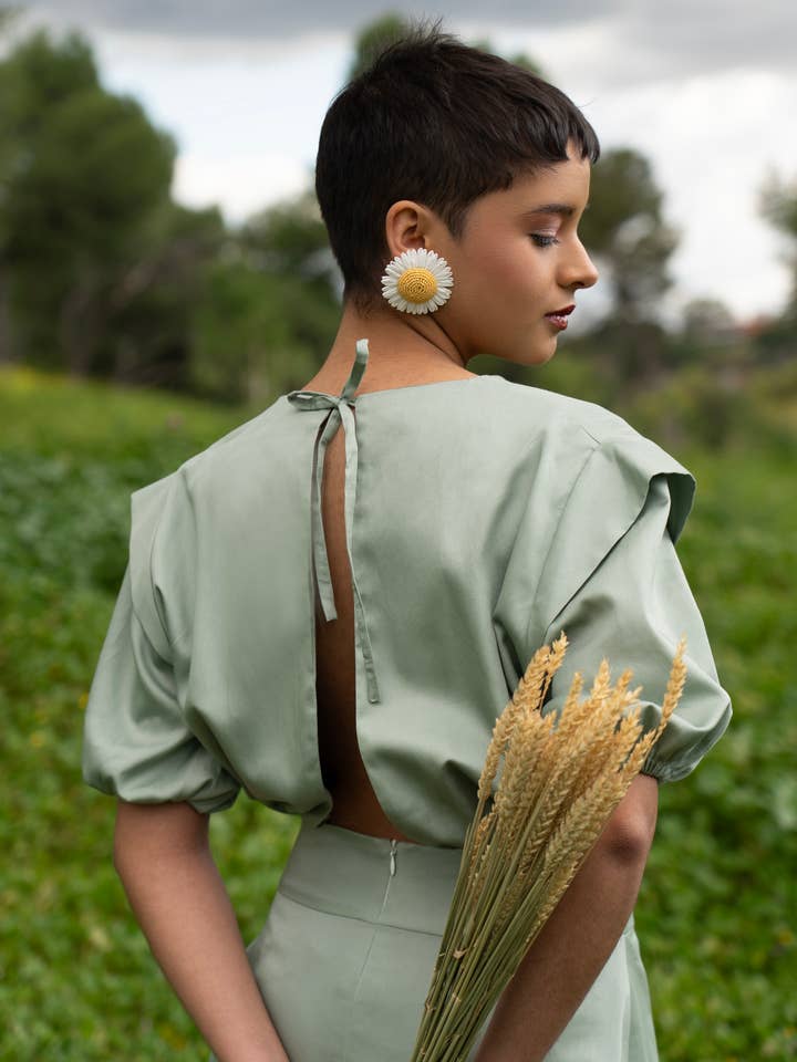 Modless - Wholesale Dress - Women's - Lirio short-sleeve dress2