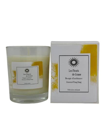 130g Candle Ylang Ylang Softness for wholesale by Private Label Parfums