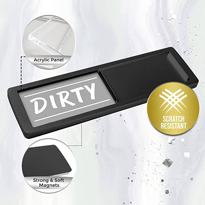Sperric - Wholesale Magnet - Premium Dishwasher Magnet, Clean Dirty Sign Indicator4