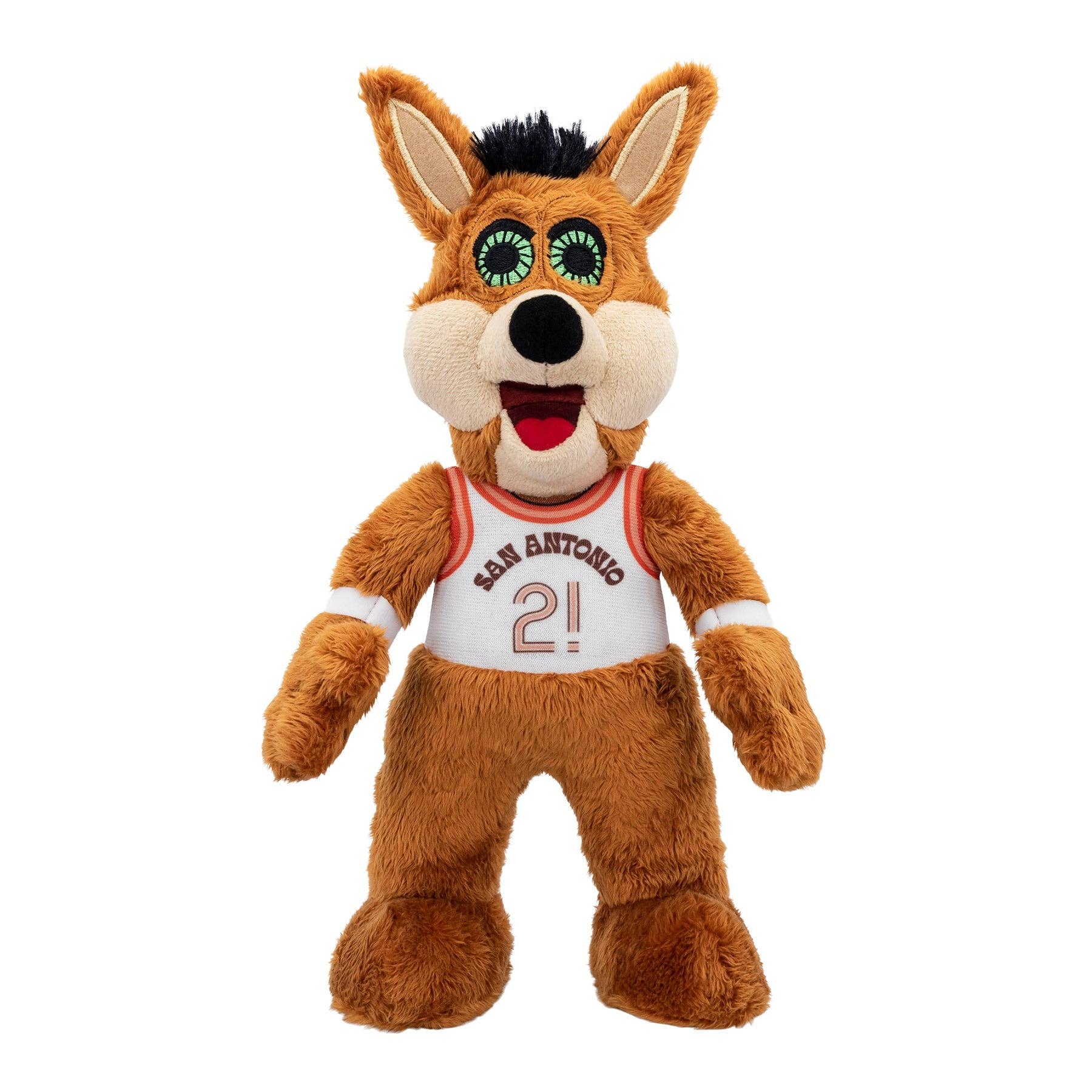 Uncanny Brands - Wholesale Stuffed/Plush Toy - Kids & Baby - Bleacher Creatures San Antonio Spurs Coyote 10" Mascot Plush Figure (City Edition)0