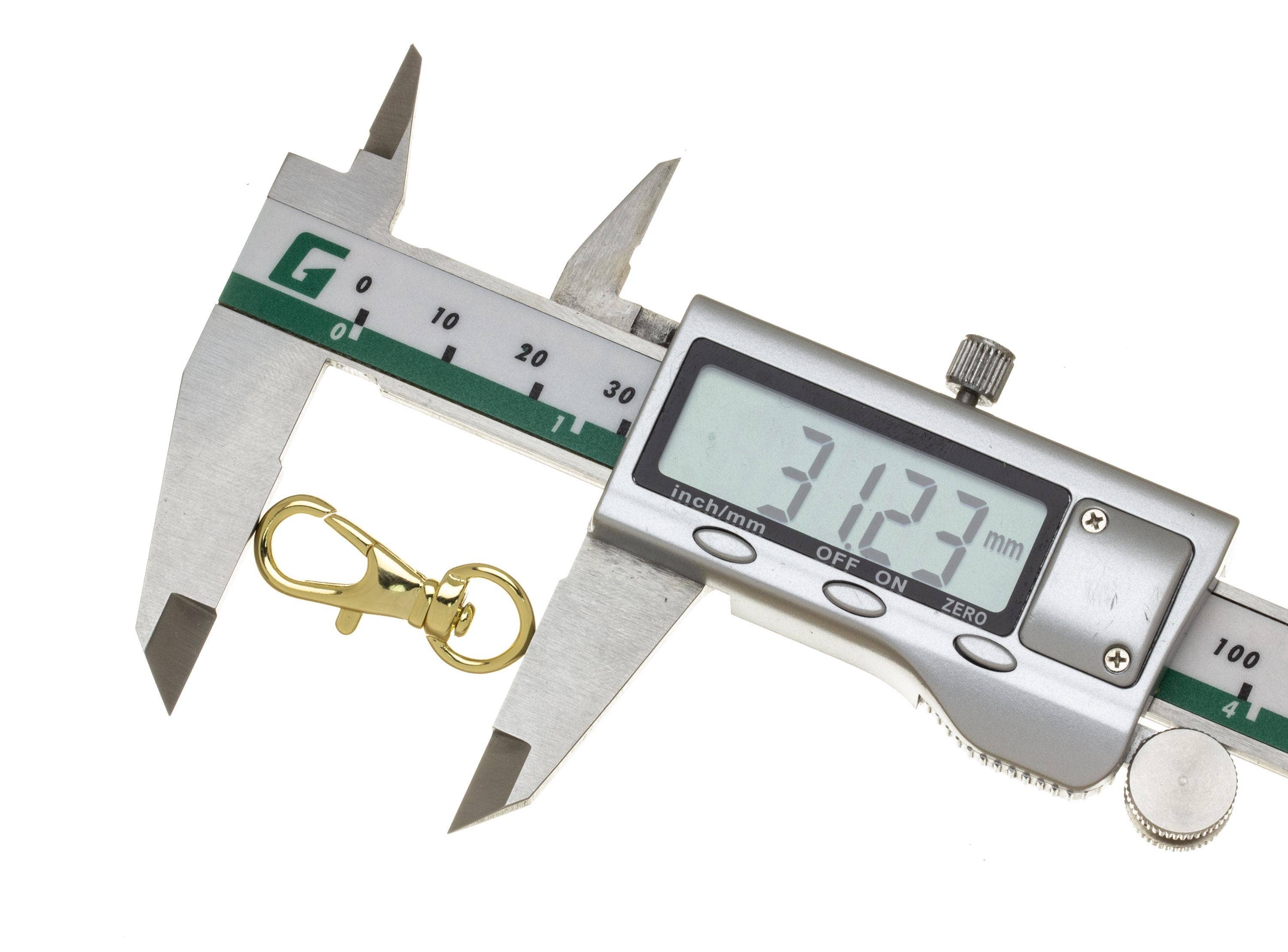 Jewel Pledge - Vendita all'ingrosso Fibbie per cintura - Moschettone Girevole in Oro per Gioielli e Borse7