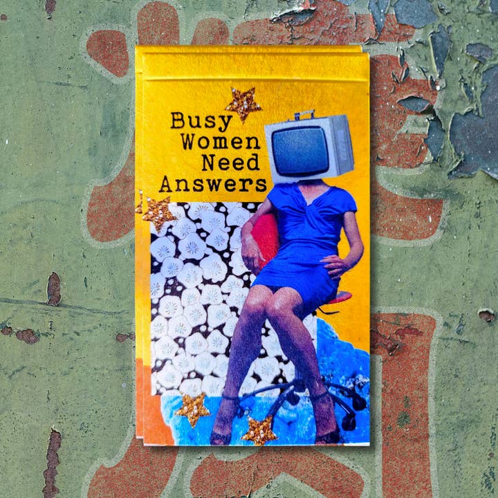Busy Women Need Answers - Vendita all'ingrosso Tarocchi - Mazzo oracolo delle donne occupate