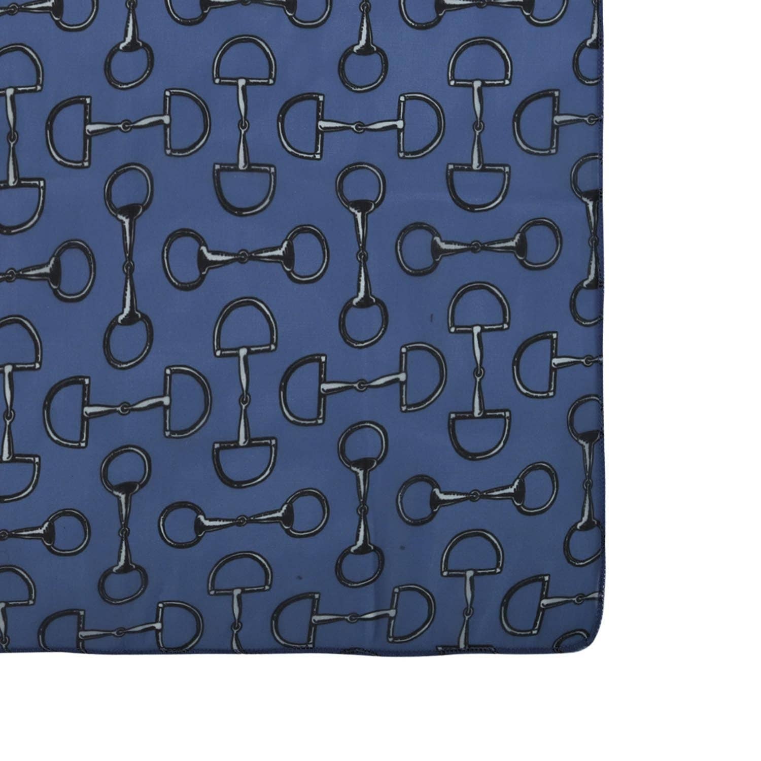 AWST Intl - Wholesale Scarf - Women's - AWST Int'l Lila Vintage Snaffle Bit Scarf8