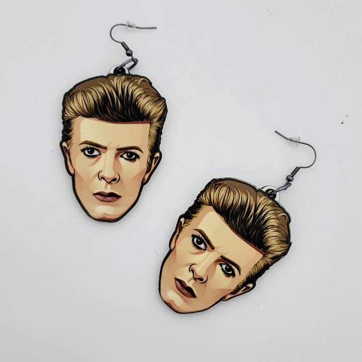 Mixtape Your Life - Wholesale Dangle earrings - Let's Dance Bowie Dangle Earrings