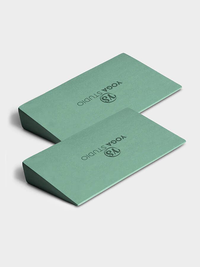 Yoga Studio Store - Wholesale Yoga Block/Bolster - Yoga Studio EVA Foam Wedges - Pair (2 x Pack)5
