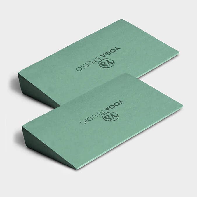 Yoga Studio Store - Wholesale Yoga Block/Bolster - Yoga Studio EVA Foam Wedges - Pair (2 x Pack)5