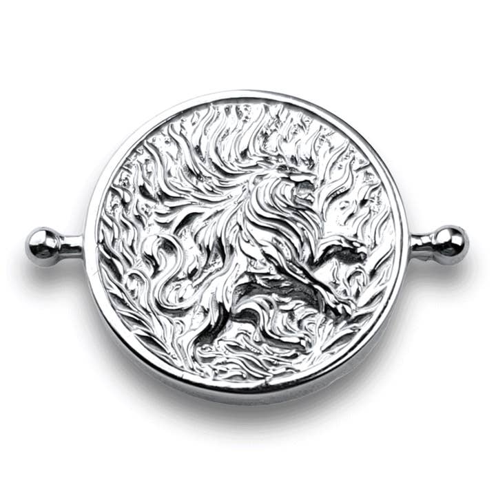 CONQUERing - Wholesale Cocktail/Statement Ring - Luxe Zodiac Constellation Element12