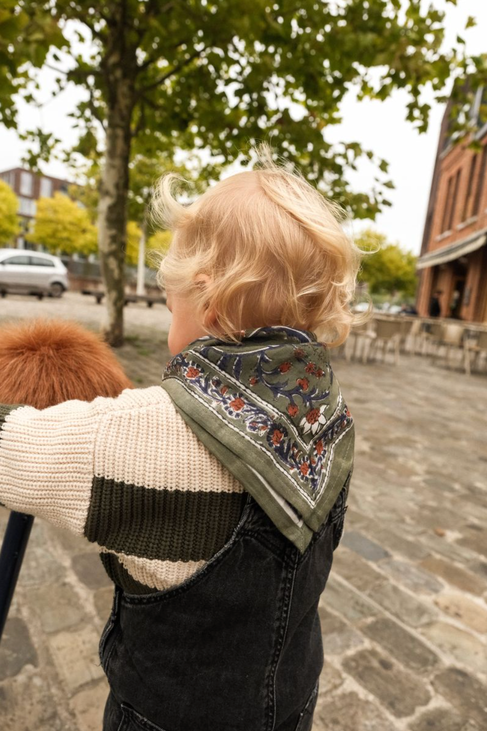 SO FAMILY – Swaddle - Bebé por atacado – Lenços Bebé, Criança Delhi Selva 50 cm1