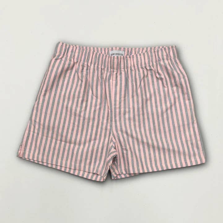 Sam Steven - Wholesale Shorts – Women’s - Sam Steven Boxer-Style Shorts1