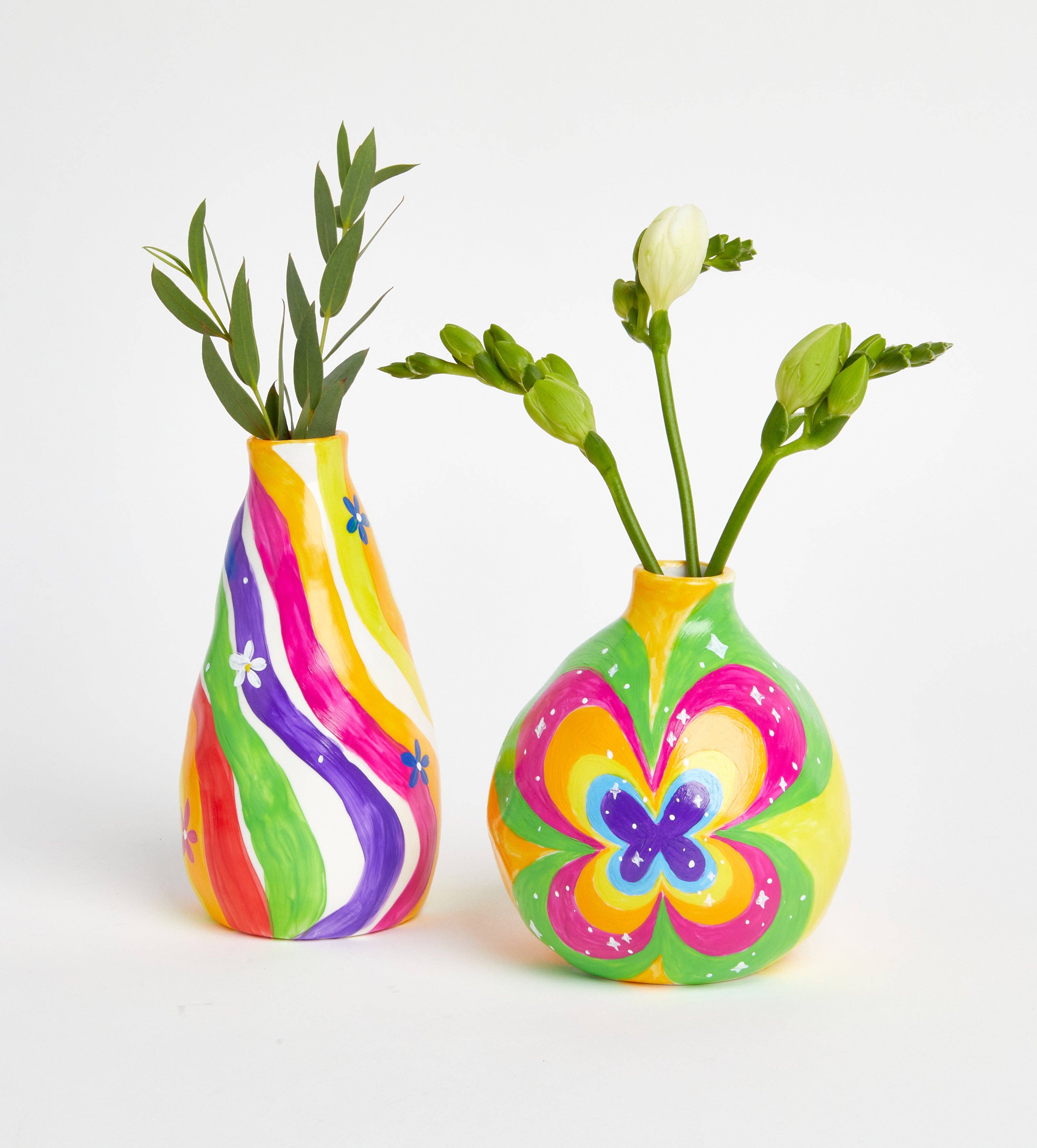 Pott'd – wholesale DIY-pysselkit – Pott’d Paint-a-Vase kit för egenmålade minimalistiska vaser6