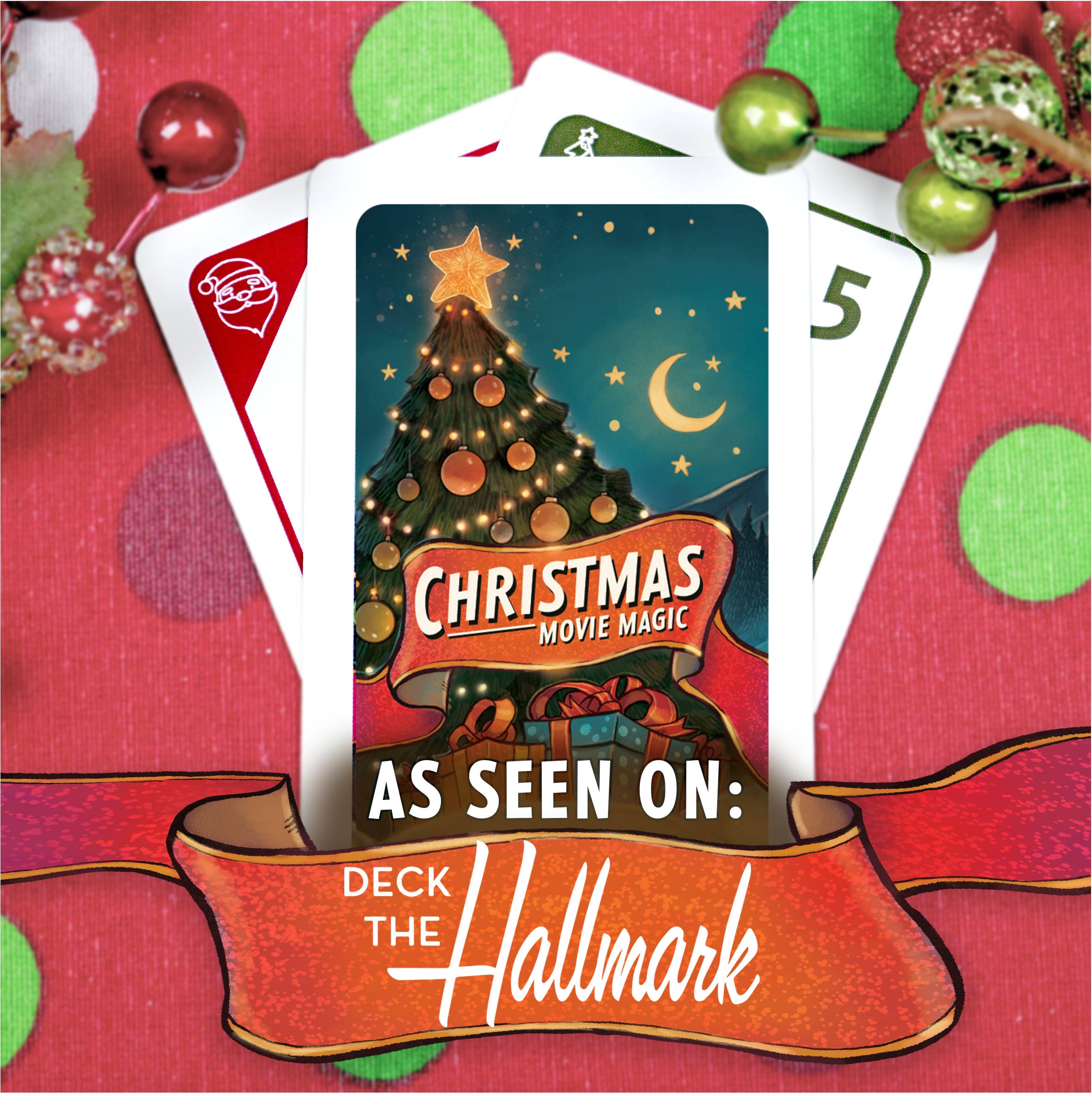 Fink & Fink Games - Wholesale Card Game - Christmas Movie Magic Card Game – Play Along WITH Movies3