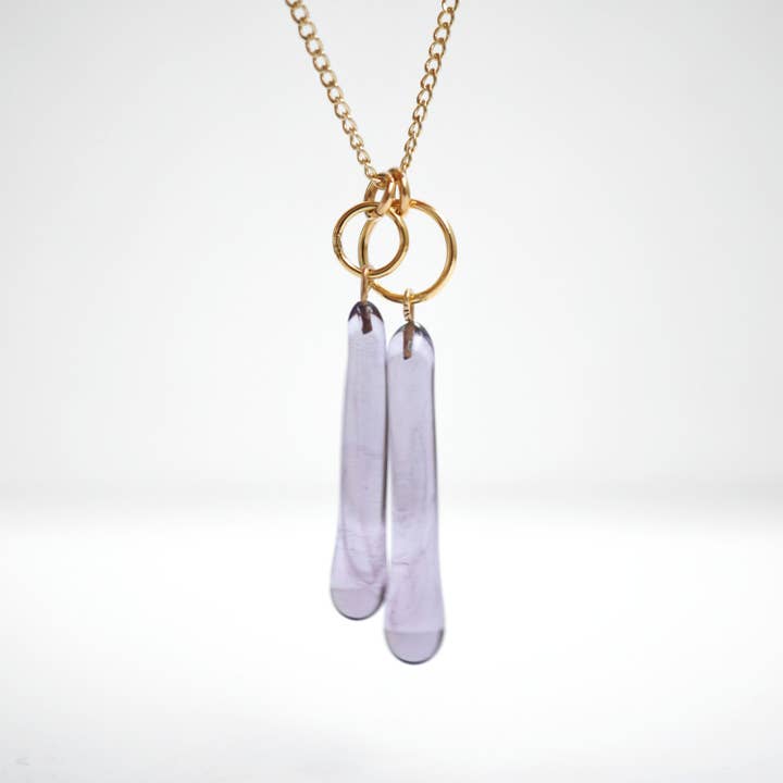 Eiszapfen-Zwillingskette für den Großhandel von Verre Modern