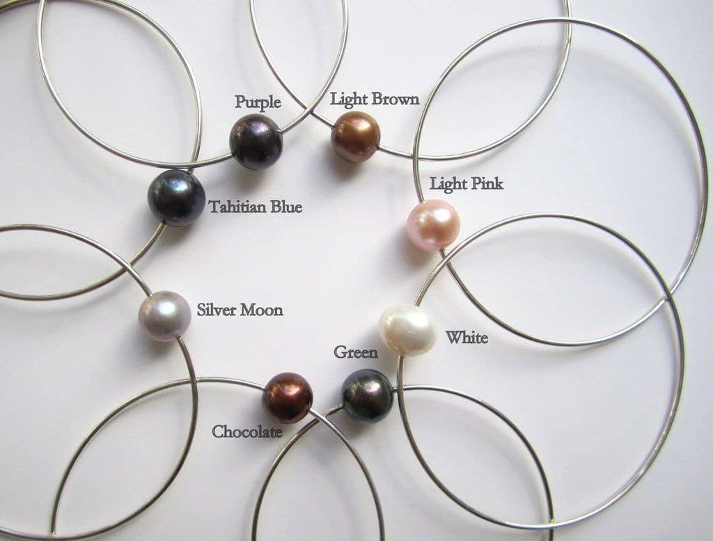 Leighton Lam Designs - Wholesale Bangle Bracelet - Pearl Bangles - Sterling Silver5