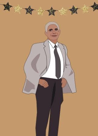 Culture Greetings - Wholesale Birthday Card - Presidential0