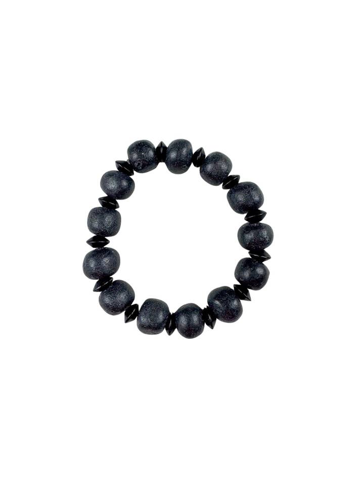 Intrikat Stapelarmband | Skymning för wholesale av Twine & Twig