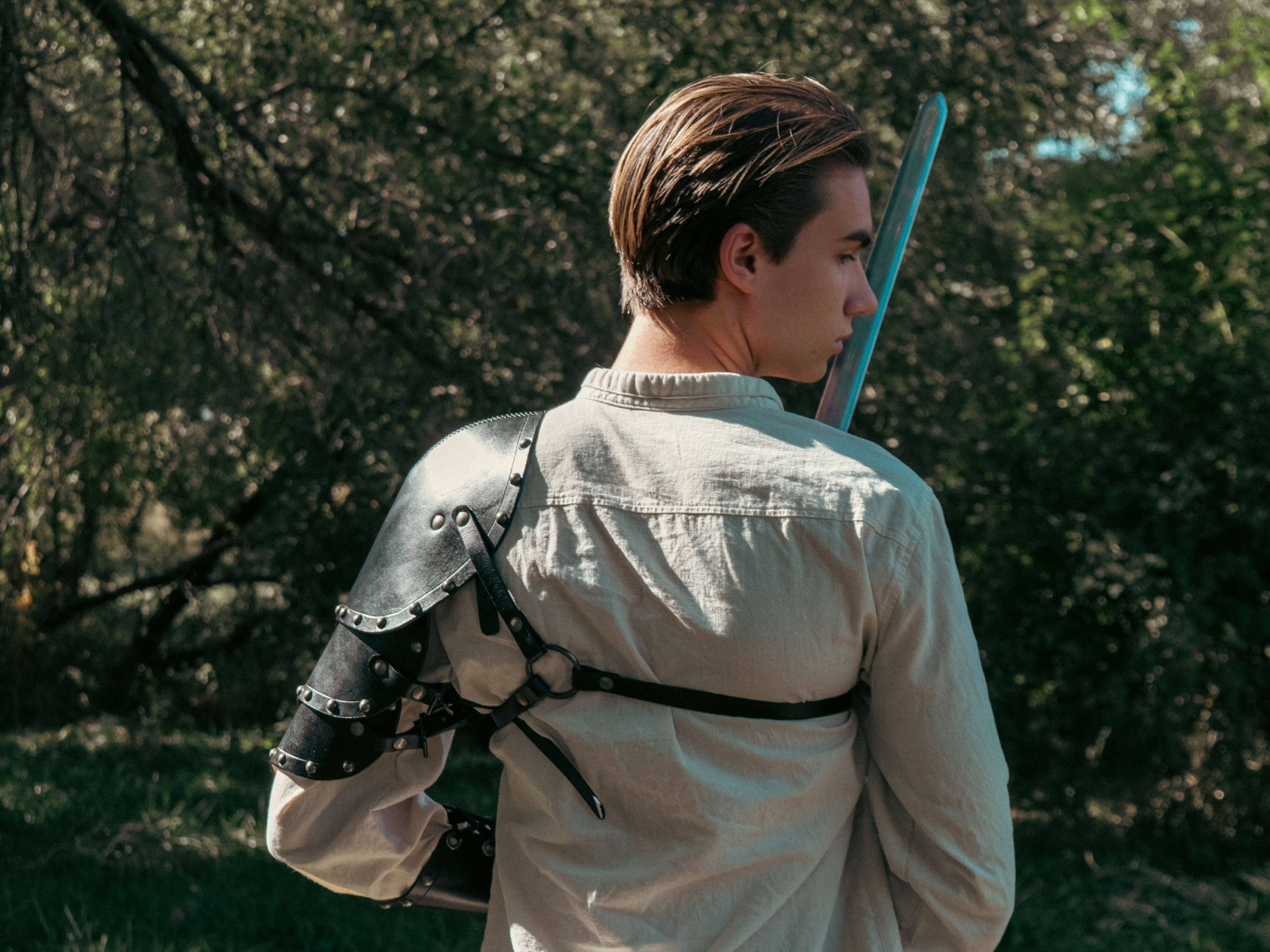 We Geek Together - Wholesale Costume - Men's - Blackthorn Pauldron1