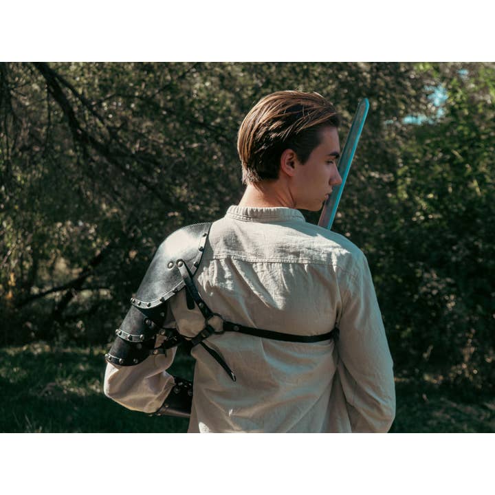 We Geek Together - Wholesale Costume - Men's - Blackthorn Pauldron1