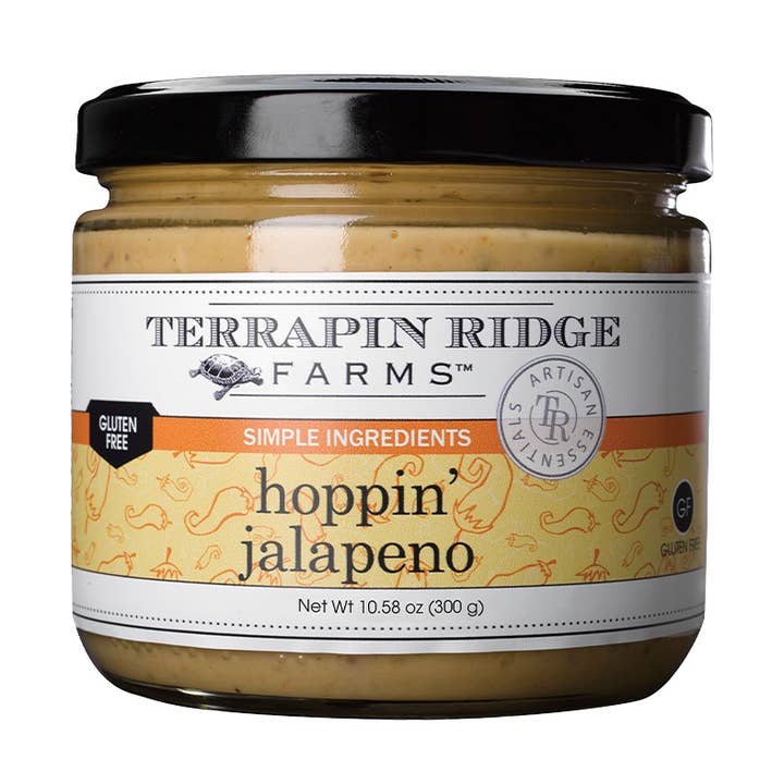 Hoppin' Jalapeño Dip for wholesale by Terrapin Ridge Farms