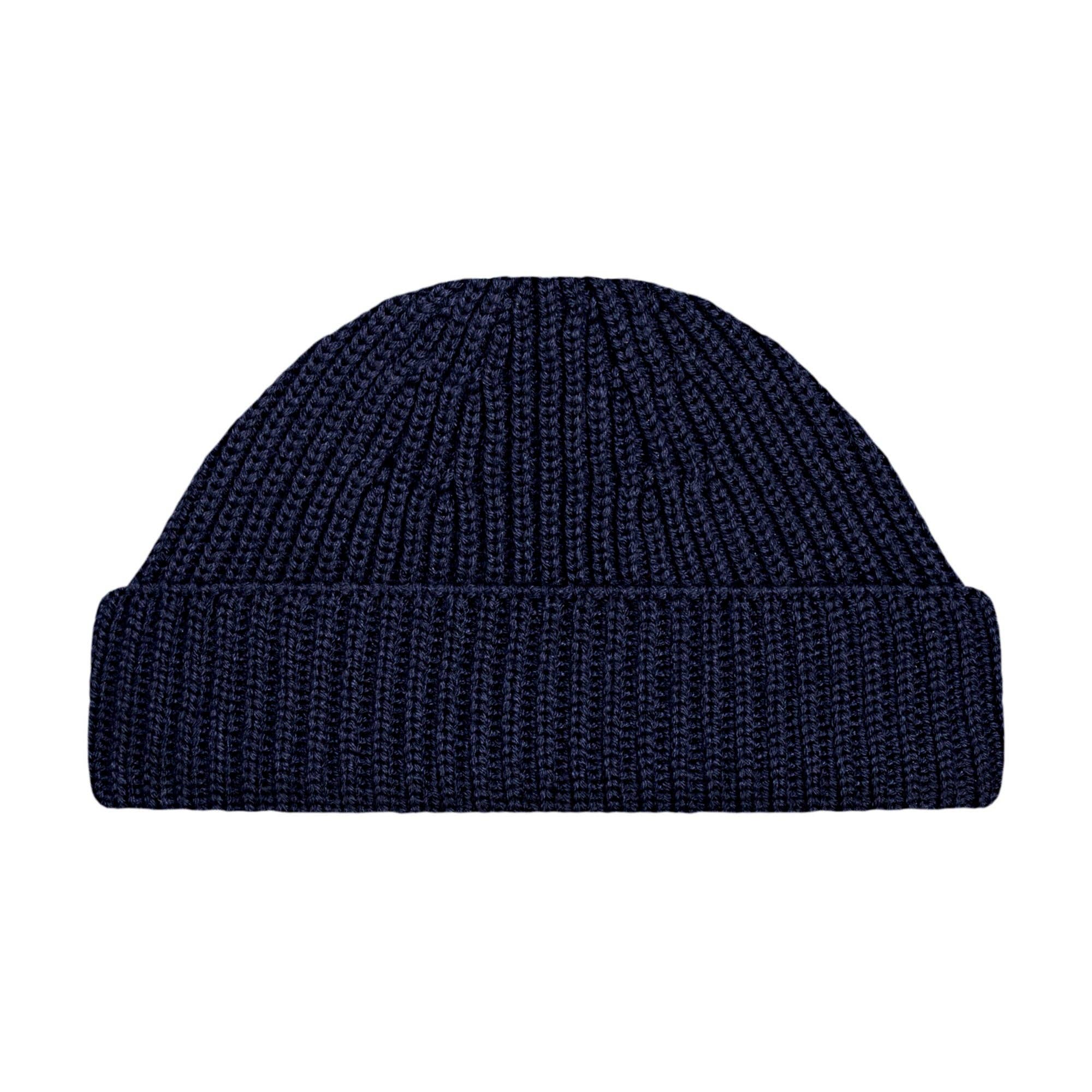 Paul James Knitwear - Wholesale Beanie - Men's - Heavyweight Extra Fine Merino Fisherman Beanie7