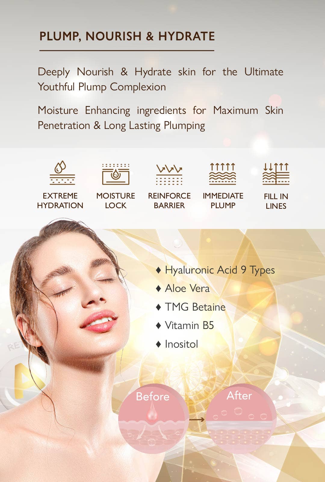 BioTech Life Sciences – Großhandel Anti-Aging-Feuchtigkeitscreme – Bye Bye Lines & Wrinkles - Schnelles Anti-Aging-Cremeserum6