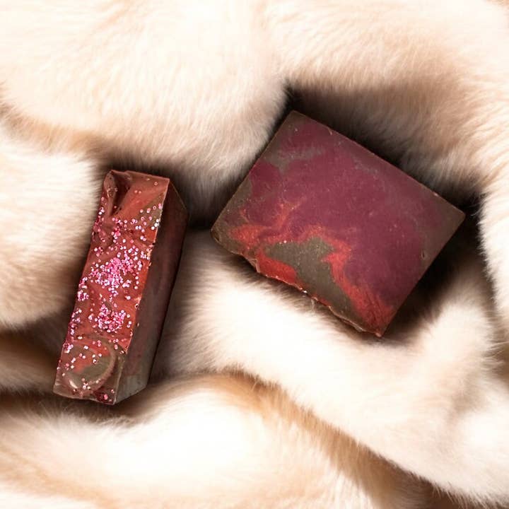 Sabonete em Barra de Cacau Quente e Caxemira por atacado de Serrenta