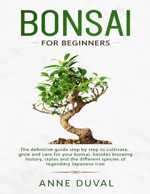 Books by splitShops - Wholesale Home & Garden Book - Bonsai for Beginners: The New complete Bonsai book step by step to Cultivate, Grow and Care for your Bonsai, besides knowing History, Styles - Paperback0