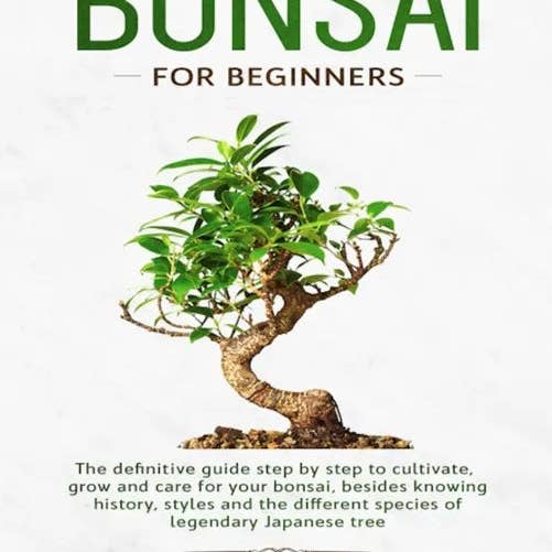 Books by splitShops - Wholesale Home & Garden Book - Bonsai for Beginners: The New complete Bonsai book step by step to Cultivate, Grow and Care for your Bonsai, besides knowing History, Styles - Paperback