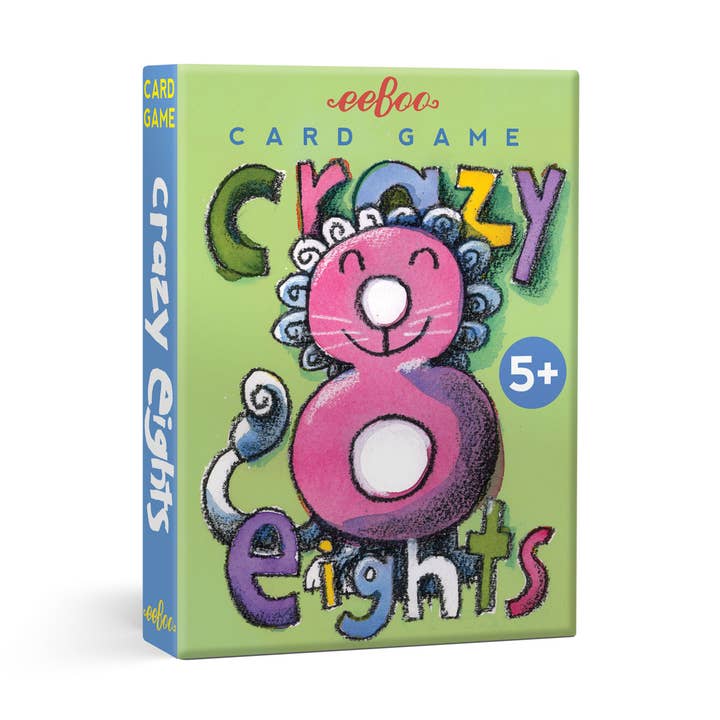 Crazy Eights Playing Cards for wholesale by eeBoo
